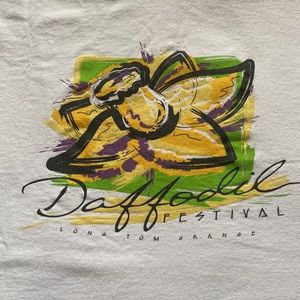 Beautiful DAFFODIL FESTIVAL Shirt XXL